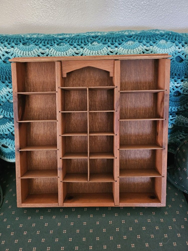 Antique NicNac shelf