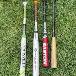 Baseball & Softball Bats 