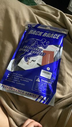 Back Brace (S)