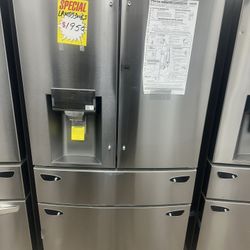 LG French Door Refrigerator  $1895