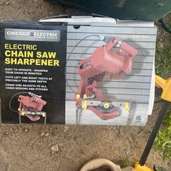 Brand New Chain Saw Sharpener
