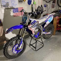 2014 yamaha yz 250f