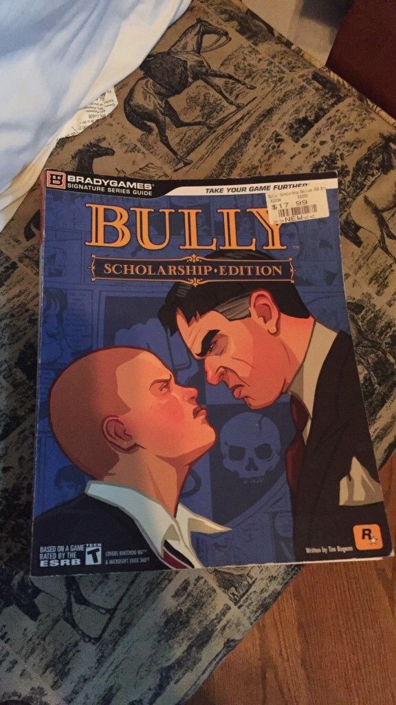 Bully Scholarship Edition Strategy Guide