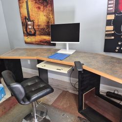 Work Bench/computer  Table/console. 