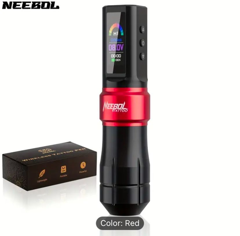 Neebol Wireless Tattoo Machine