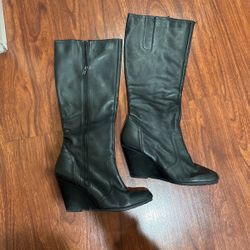 Leather Aldo Boots Size 8
