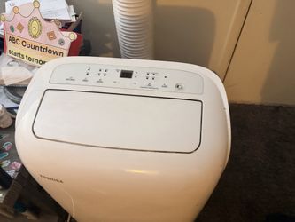 TOSHIBA PORTABLE AC-Unit