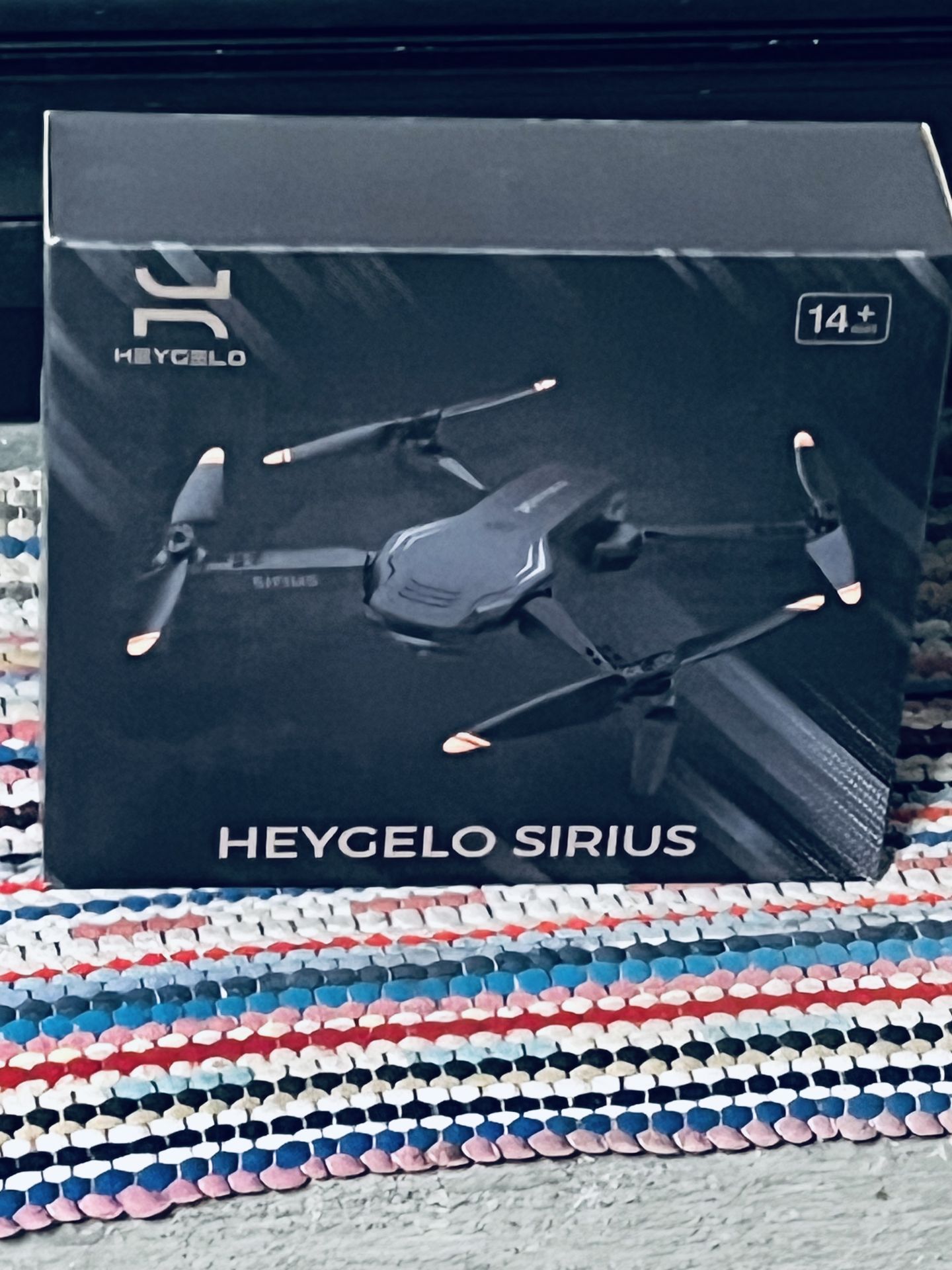 Brand New Heygelo S90 Drones with Camera for Adults, 1080P HD FPV Drone , Foldable RC Quadcopter Drone