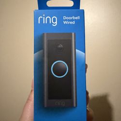 Ring Doorbell Wired 