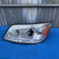 2020 2021 2022 2023 2024 2025 2026 Hino XL Series XL7 / XL8  Left Driver Side LED GLOW Headlight OEM (ORIGINAL)