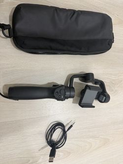 DJI Osmo Mobile 3-Axis Smartphone Gimbal + Case + Cable