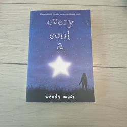 Every Soul A Star, Wendy Mass