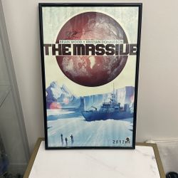 Poster The Massive By Brian Wood + Kristian Donaldson