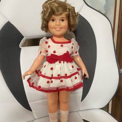 Shirley Temple Doll 15 1/2” Tall