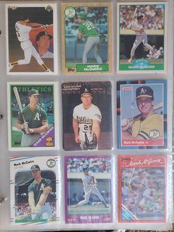 Baseball cards