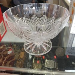 Crystal Fruit Dish