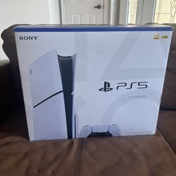 Ps5 Slim Disk Edition - Brand New In Packaging 
