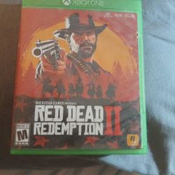 XBox One Game Red Dead Redemption 
