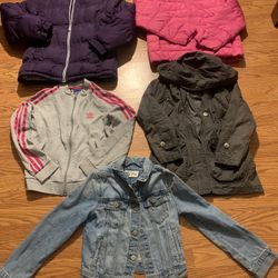 Jackets Size 7/8