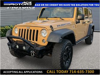 2014 Jeep Wrangler Unlimited
