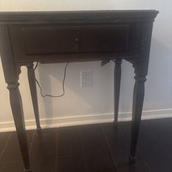 Vintage Wooden Side table  