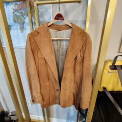 Harolds LEATHER JACKET $50