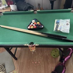Kid’s Pool Table