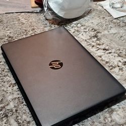HP 15in Windows 11 Laptop 256gb SSD 