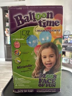 Helium Balloon Kit
