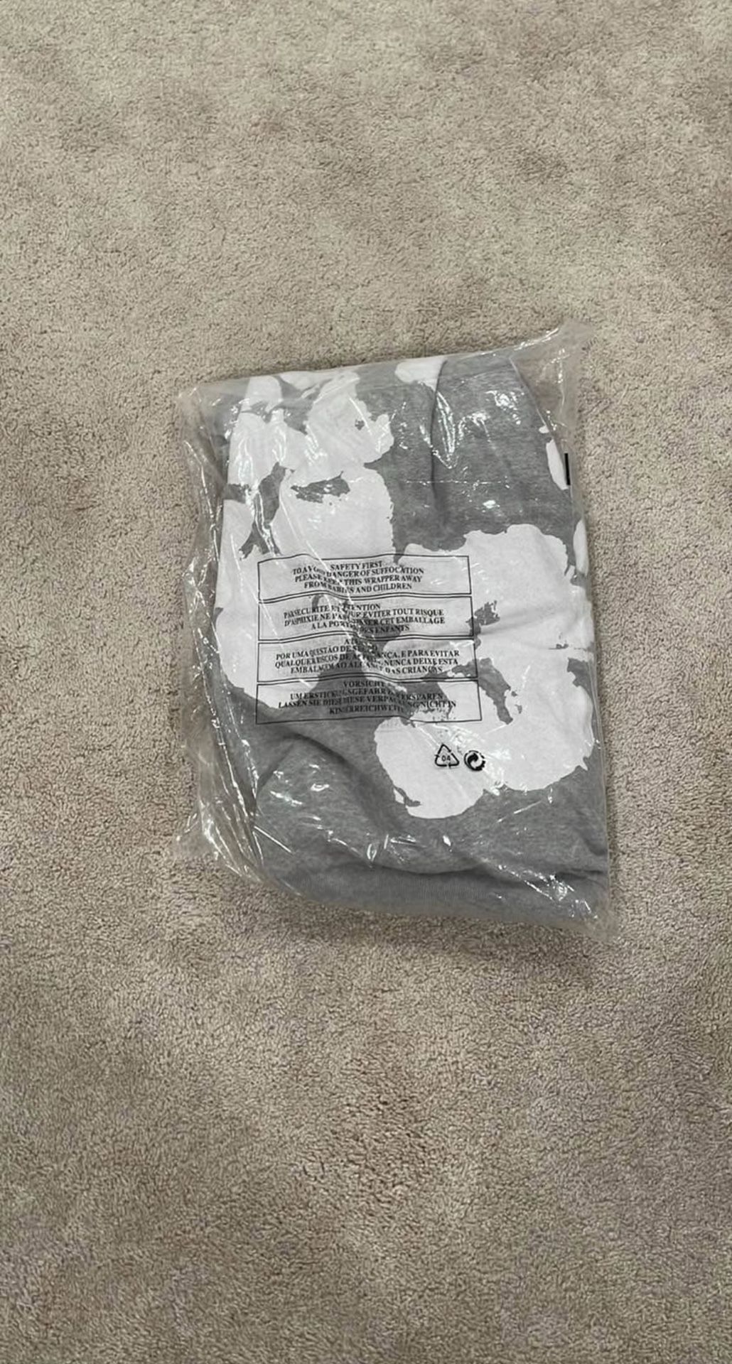 BRAND NEW DENIM TEARS HOODIE