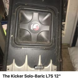 Kicker Subwoofer