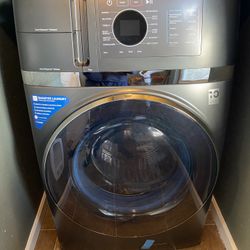 GE Smart Washer/Dryer Combo