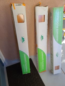 Laminate Floor , 3 Boxes