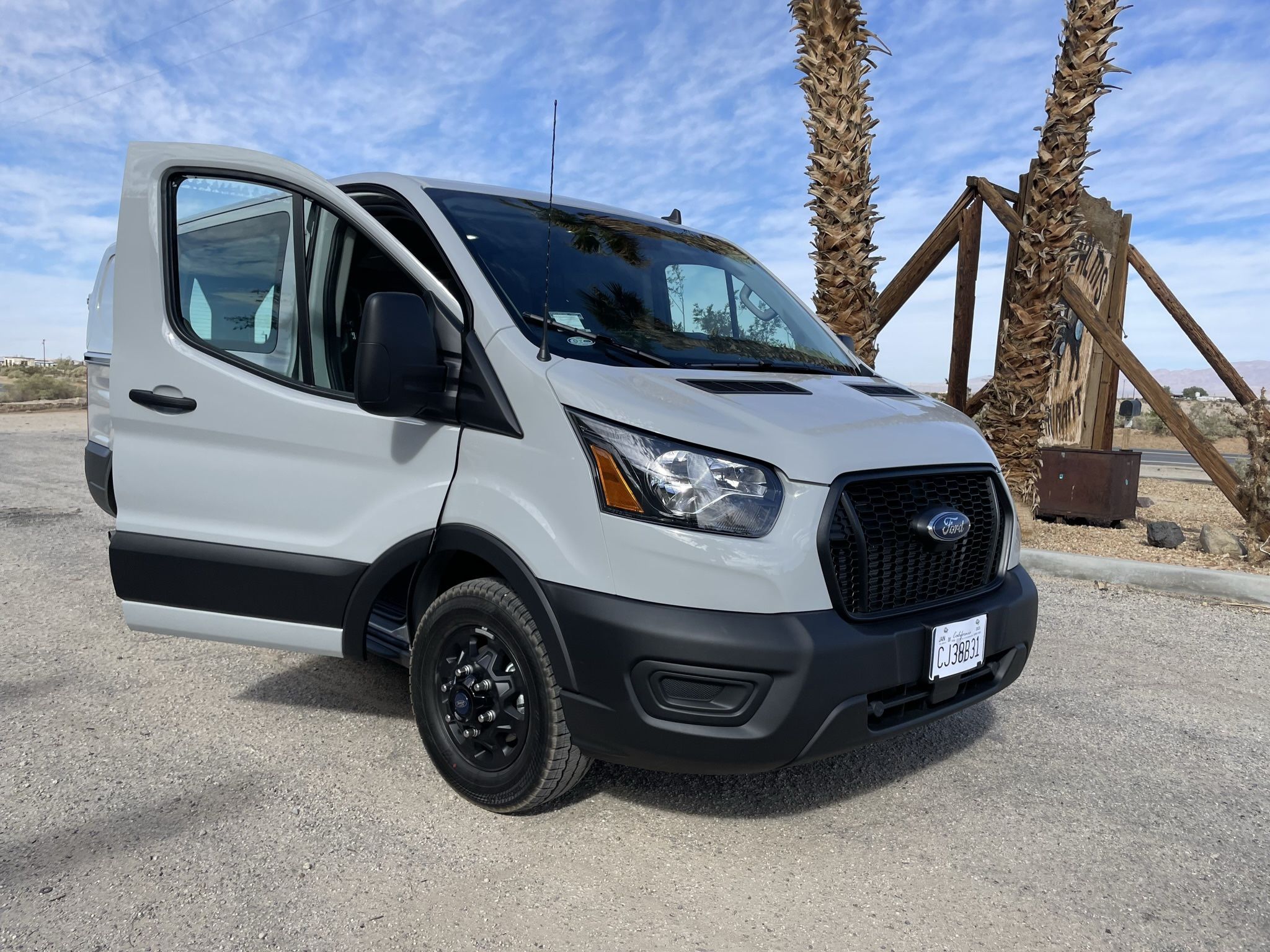 2023 Ford Transit AWD