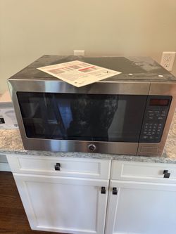 GE microwave