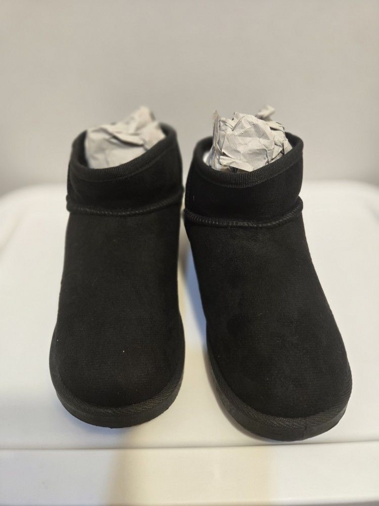 Boots For Girls Size 1