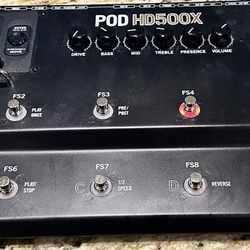 Line 6 POD HD500X