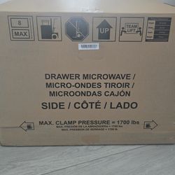 Brand new LG Drawer Microwave $500-800 off