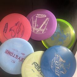 Disc gold frisbees