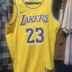 Nike Lakers Lebronf James Jersey
