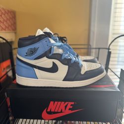 Nike Jordan Retro 1 Obsidian 