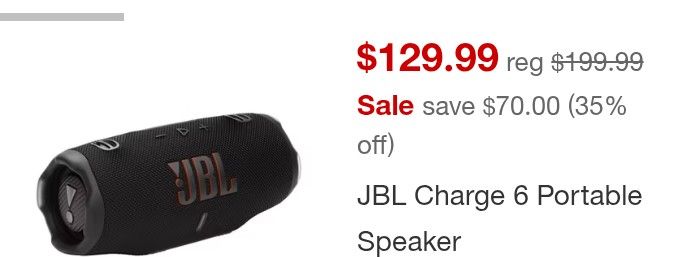 JBL Speaker
