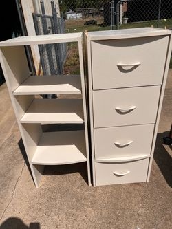 Closet shelving