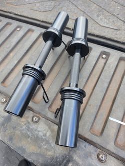 Weight Olympic loadable dumbbells