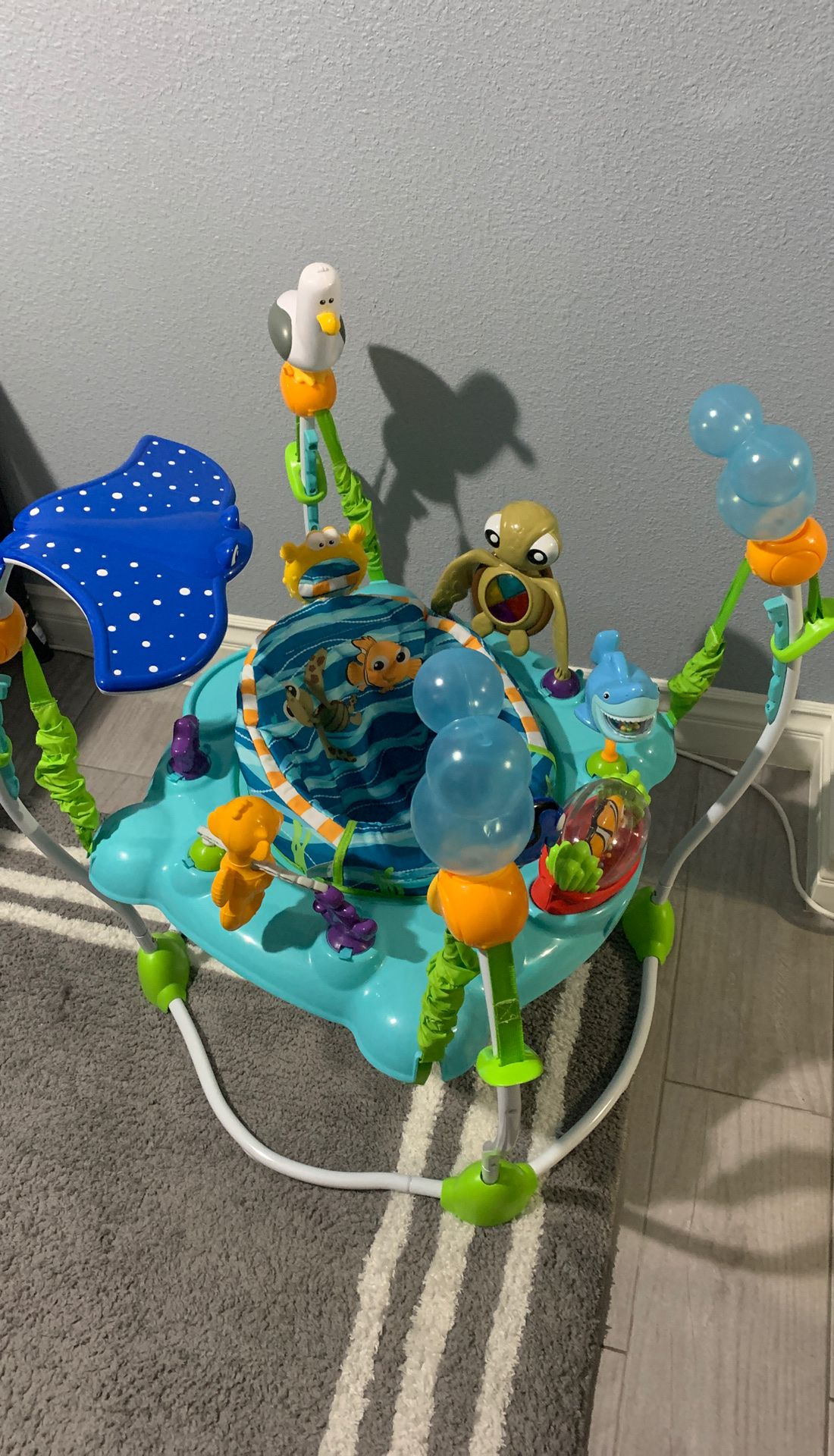 Bright starts finding nemo jumper