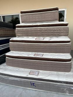 King Size Serenity Pillow Top 