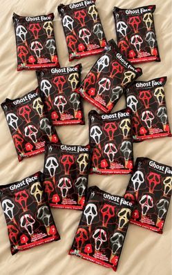 Ghost Face Mystery Vinyl Figures – Set of 12 - New Sealed - Spirit Halloween