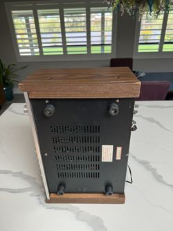 Technics ST-8600 Tuner, rare vintage high-end silver face