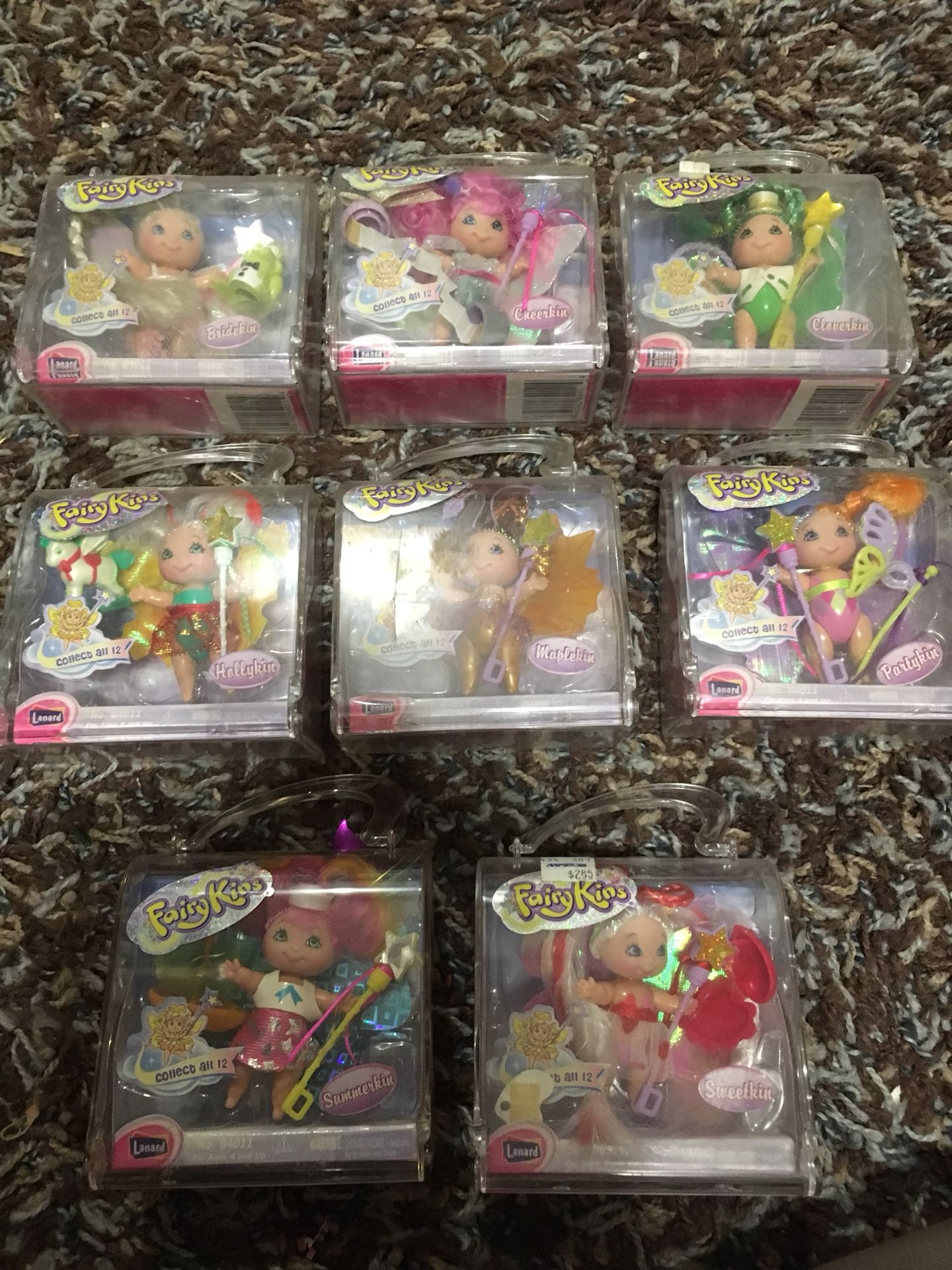 Fairykins by Lanard toys lot