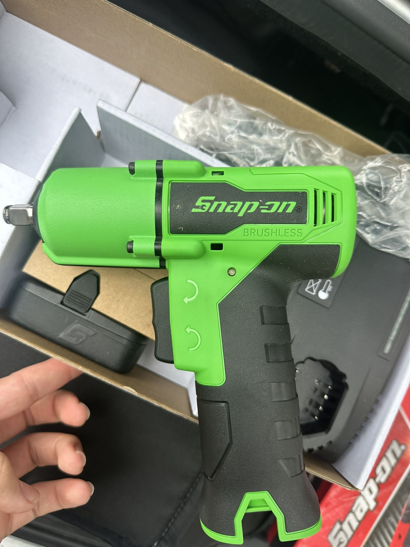 Snap On Impact